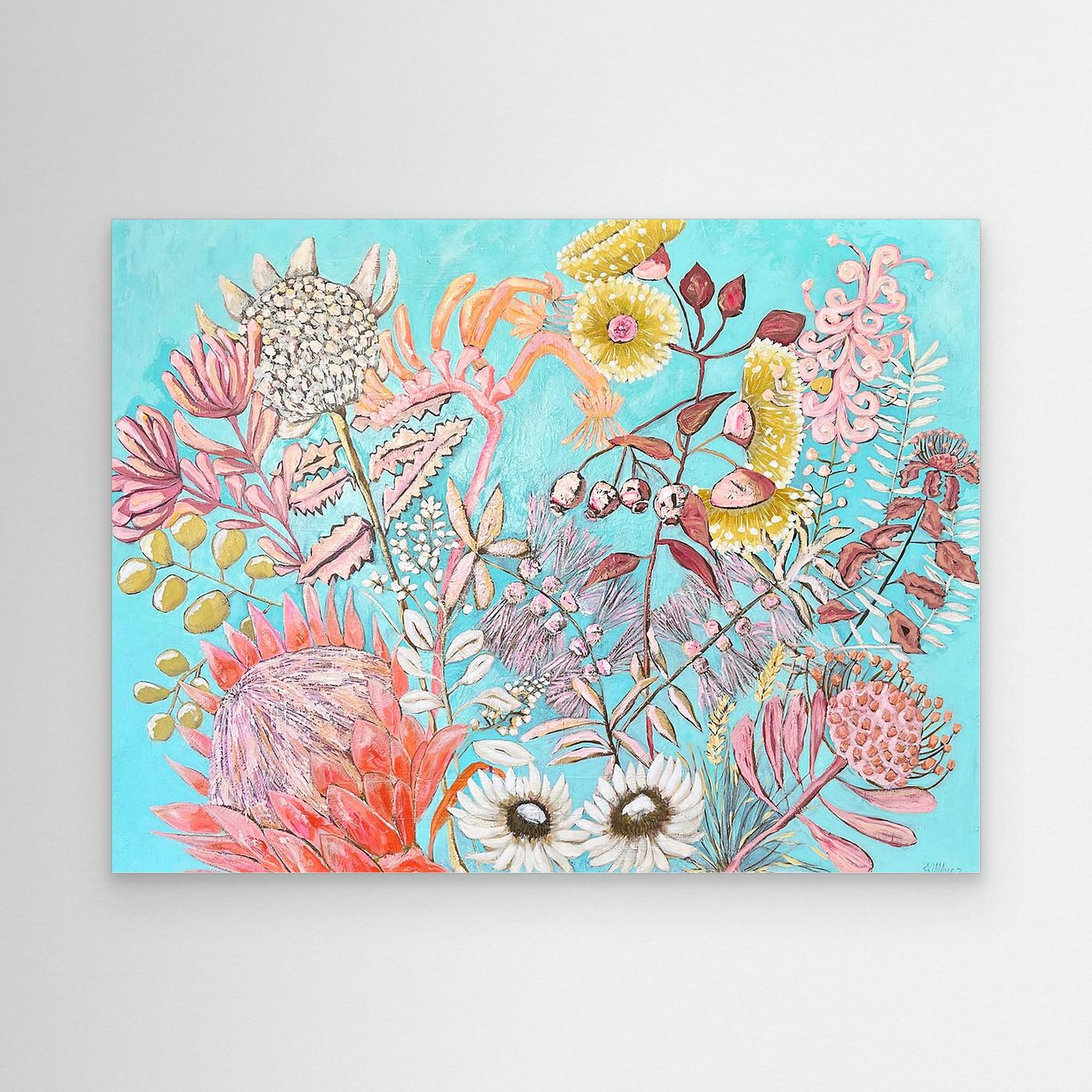 Blush In The Bush