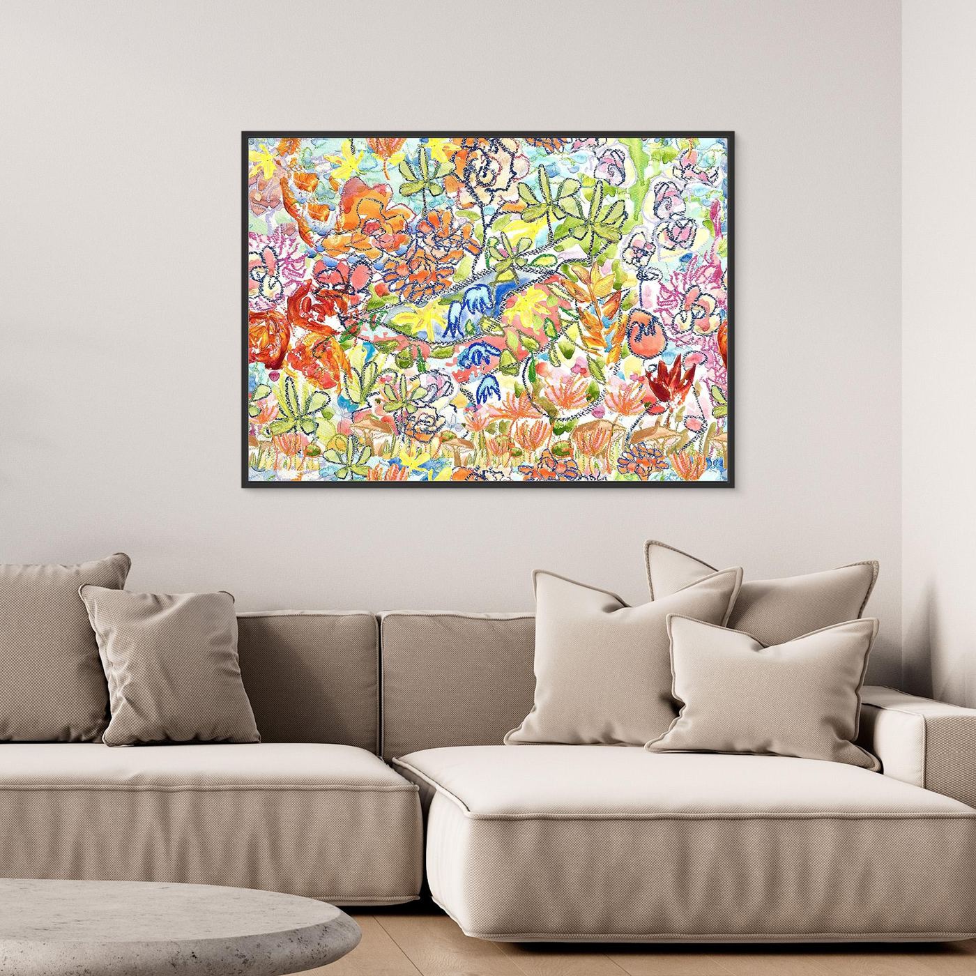 Lively Garden