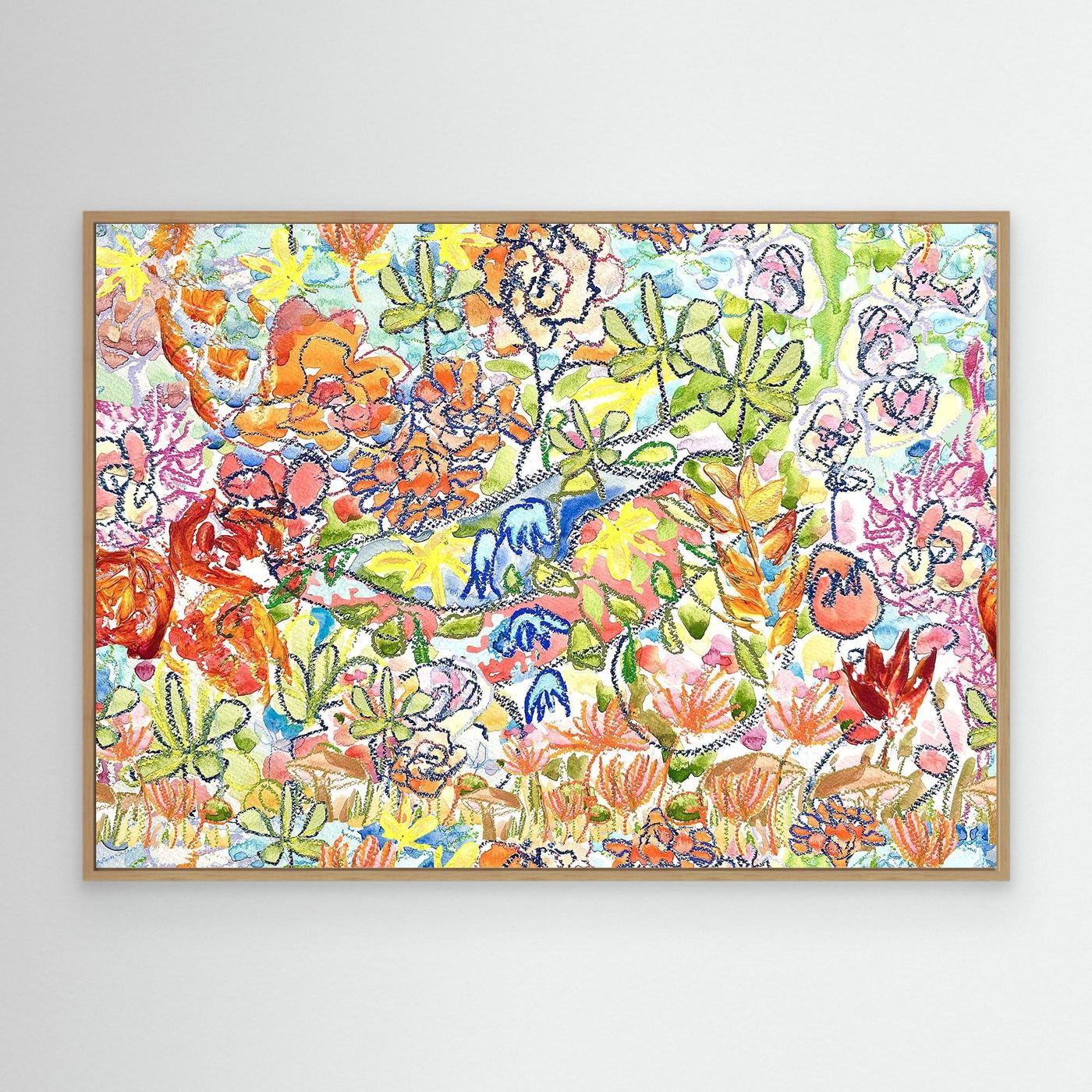 Lively Garden