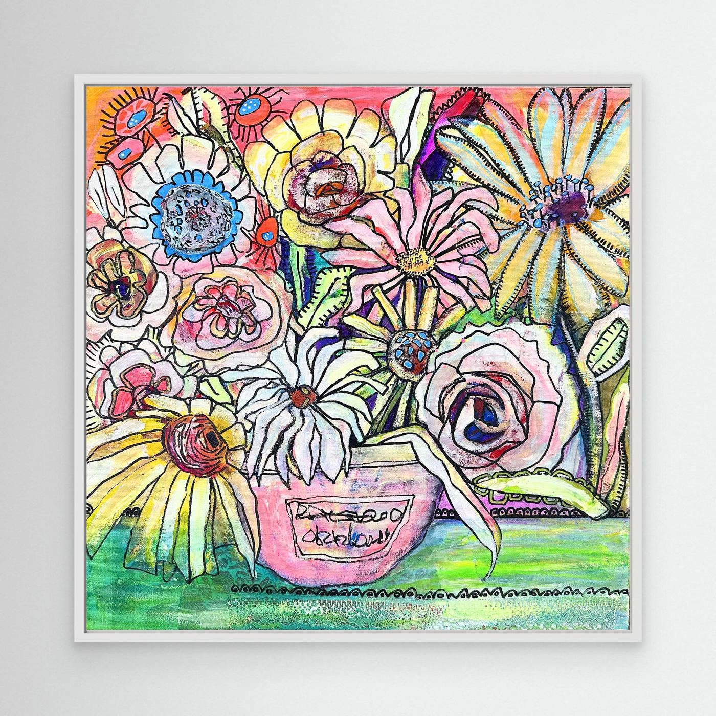Whimsy Flower Bowl