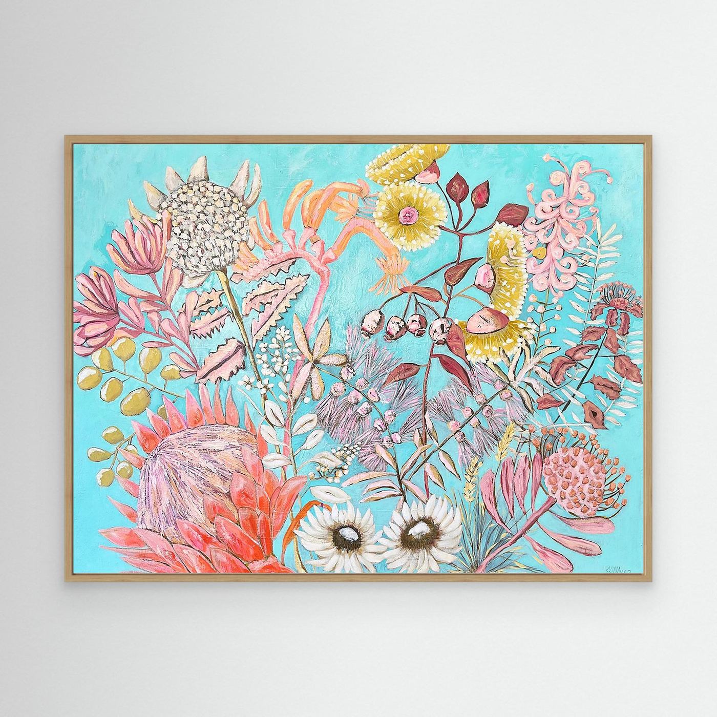 Blush In The Bush