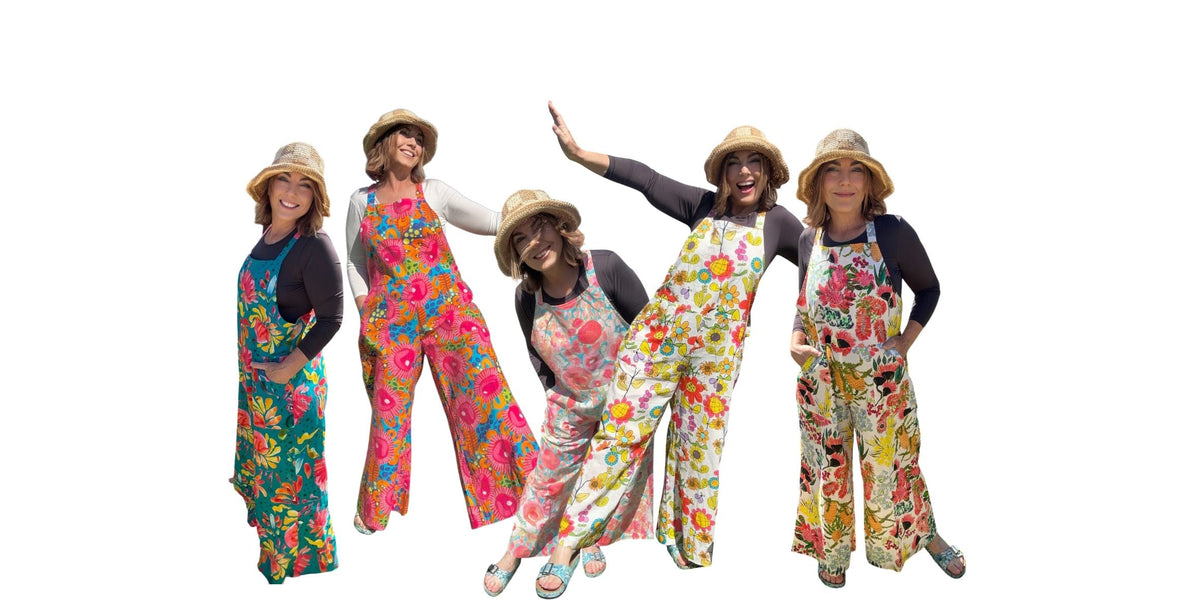 Artistic Jumpsuits – Kerry Munns Artlife | Bold, Original Fashion