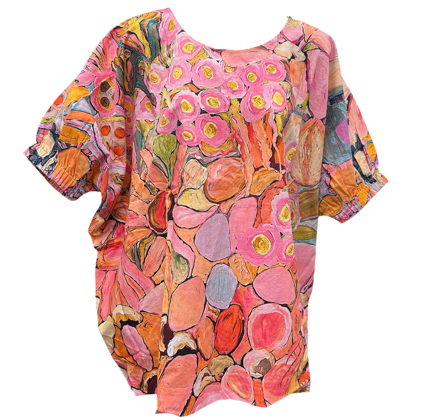 Kristie Tunic in Perfectly Peach