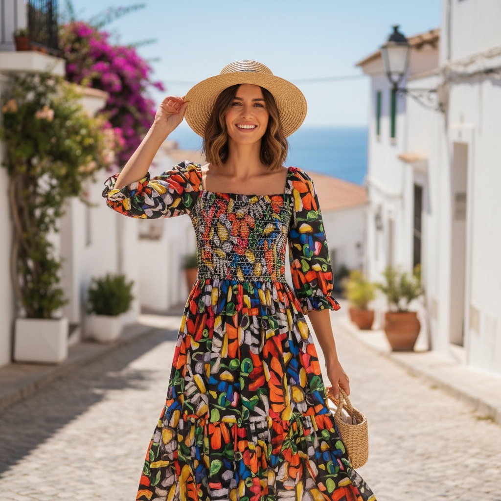 Cottage Core in Then The World Smiled - Midnight