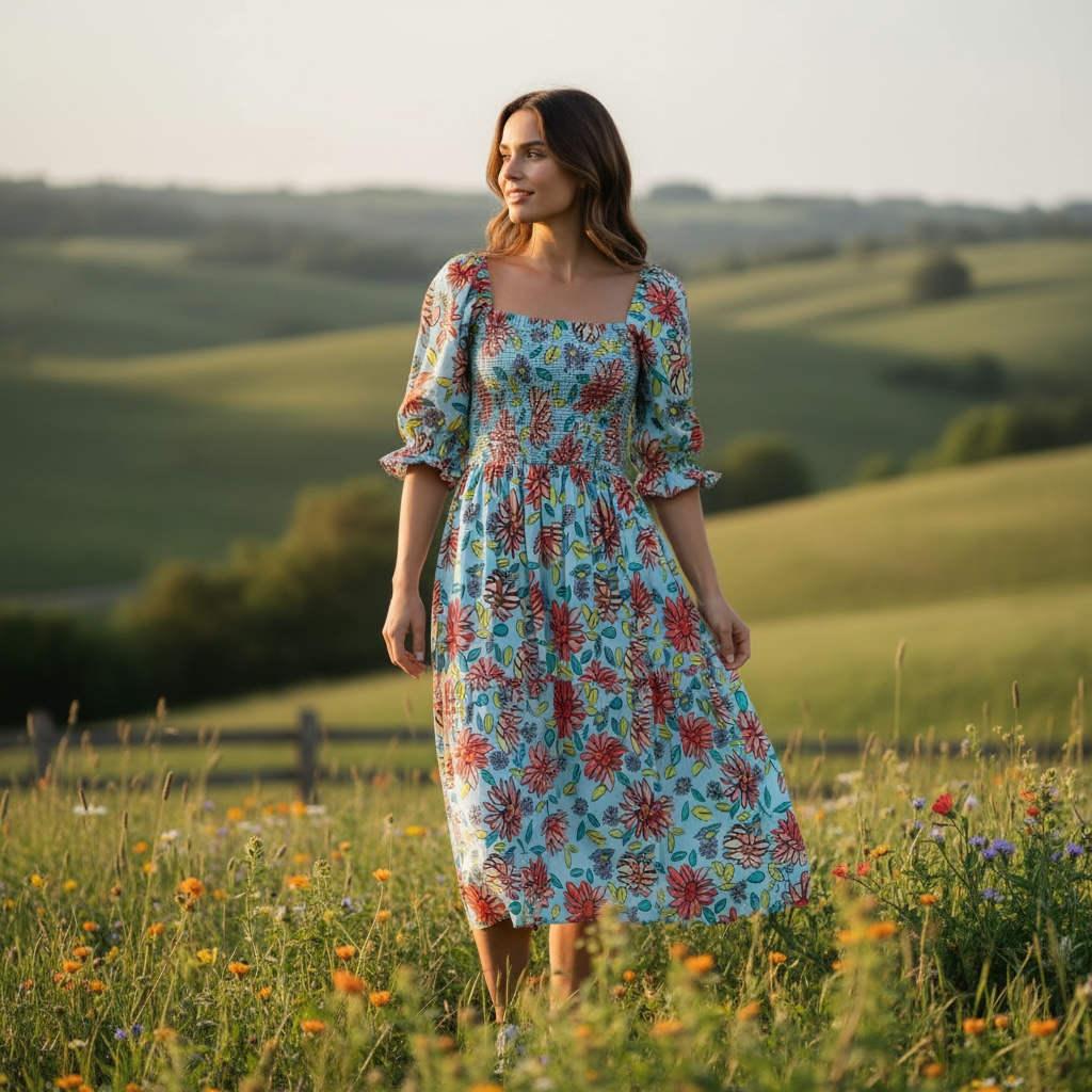 Cottage Core in Daisy A Day