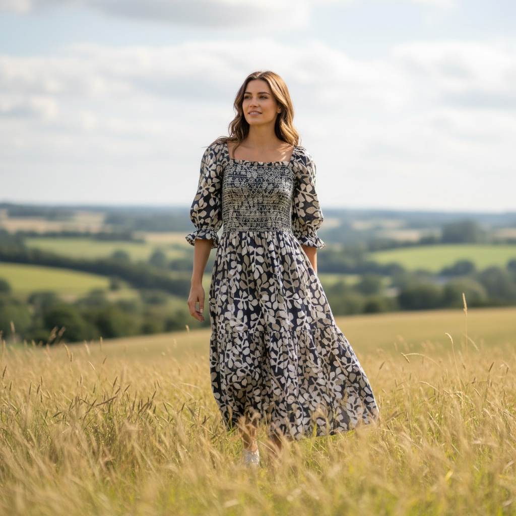 Cottage Core in Branch Dance