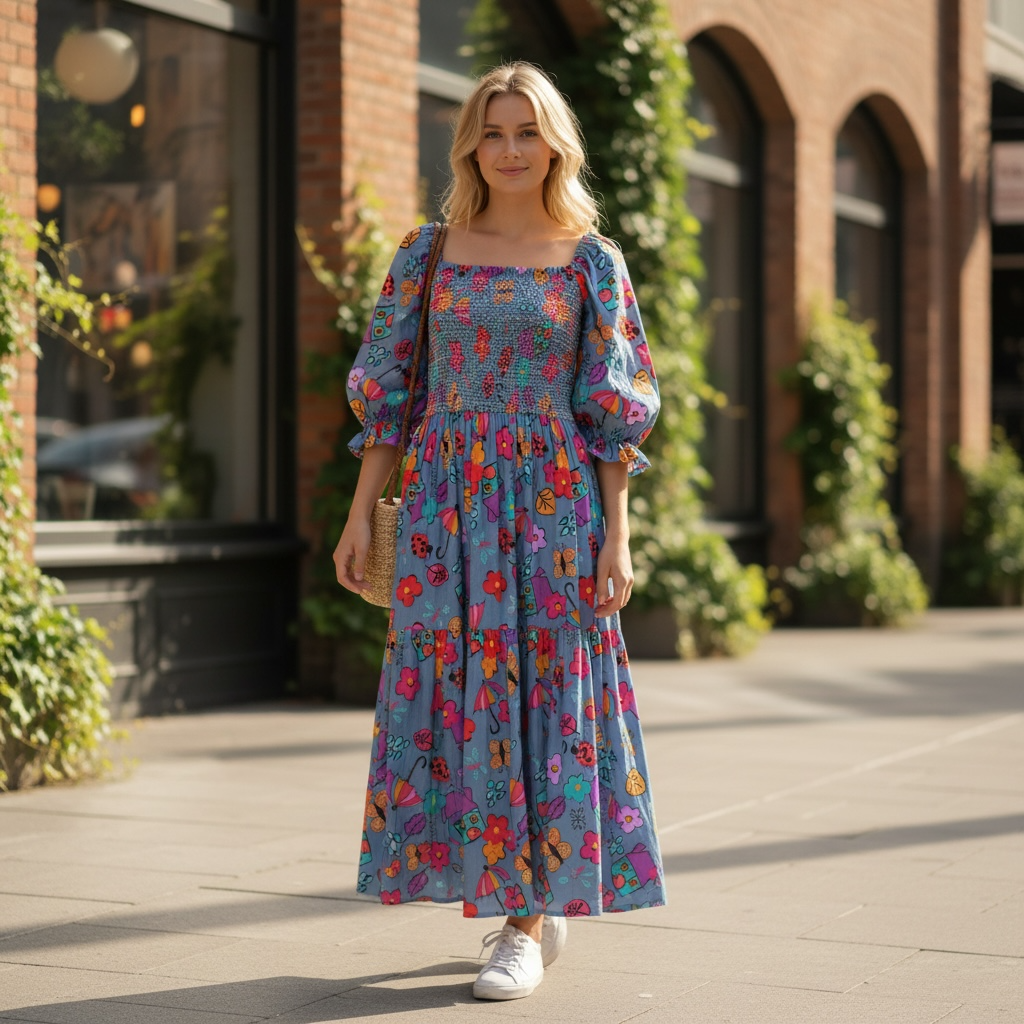 Cottage Core in Autumn Showers