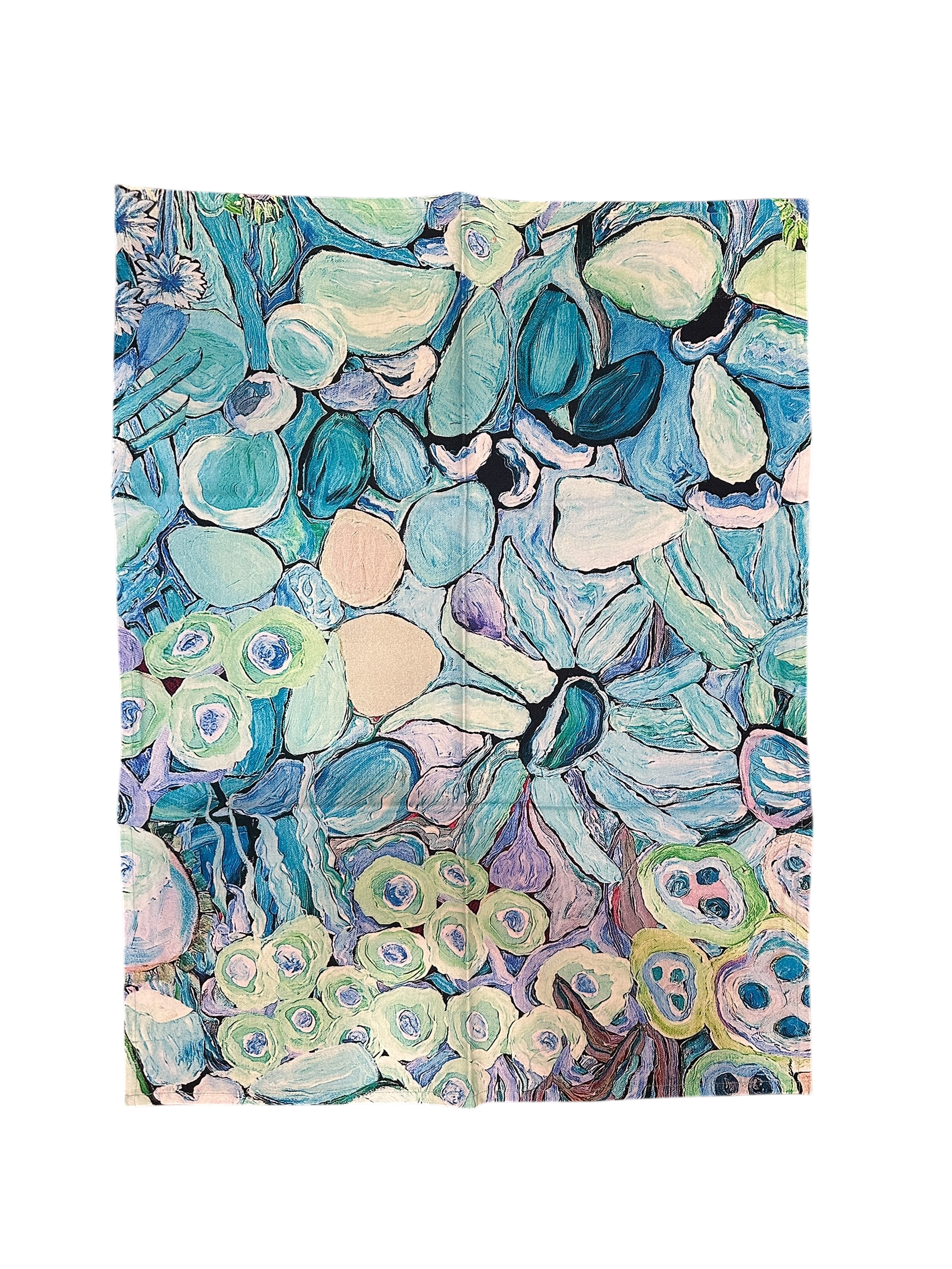 Tea Towel - Perfectly Turquoise