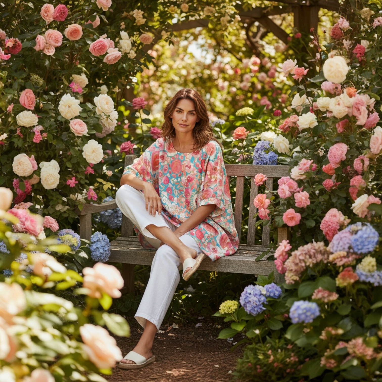 Kristie Tunic in Petticoat Lane