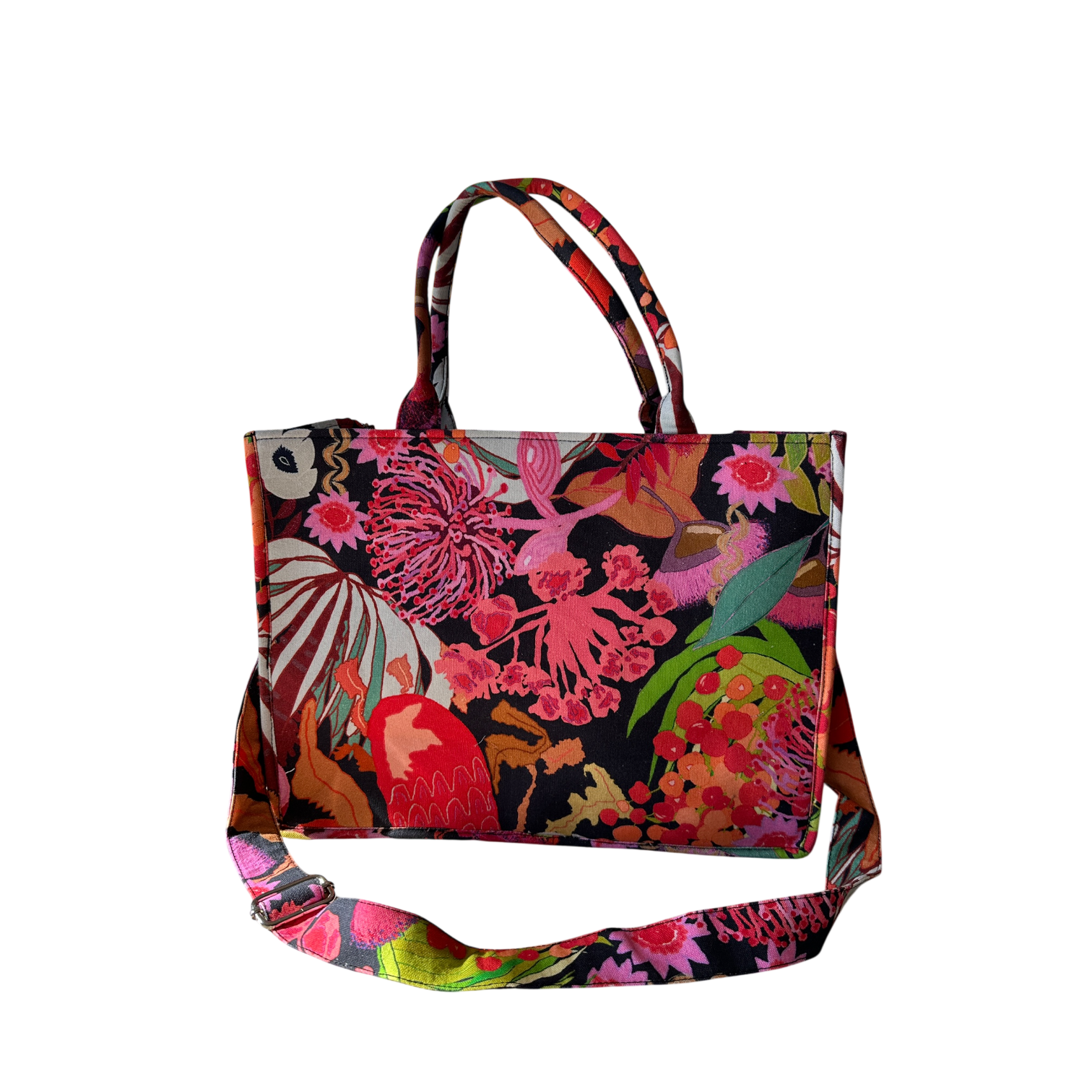 Maggie Handbag in Cherry Ripe
