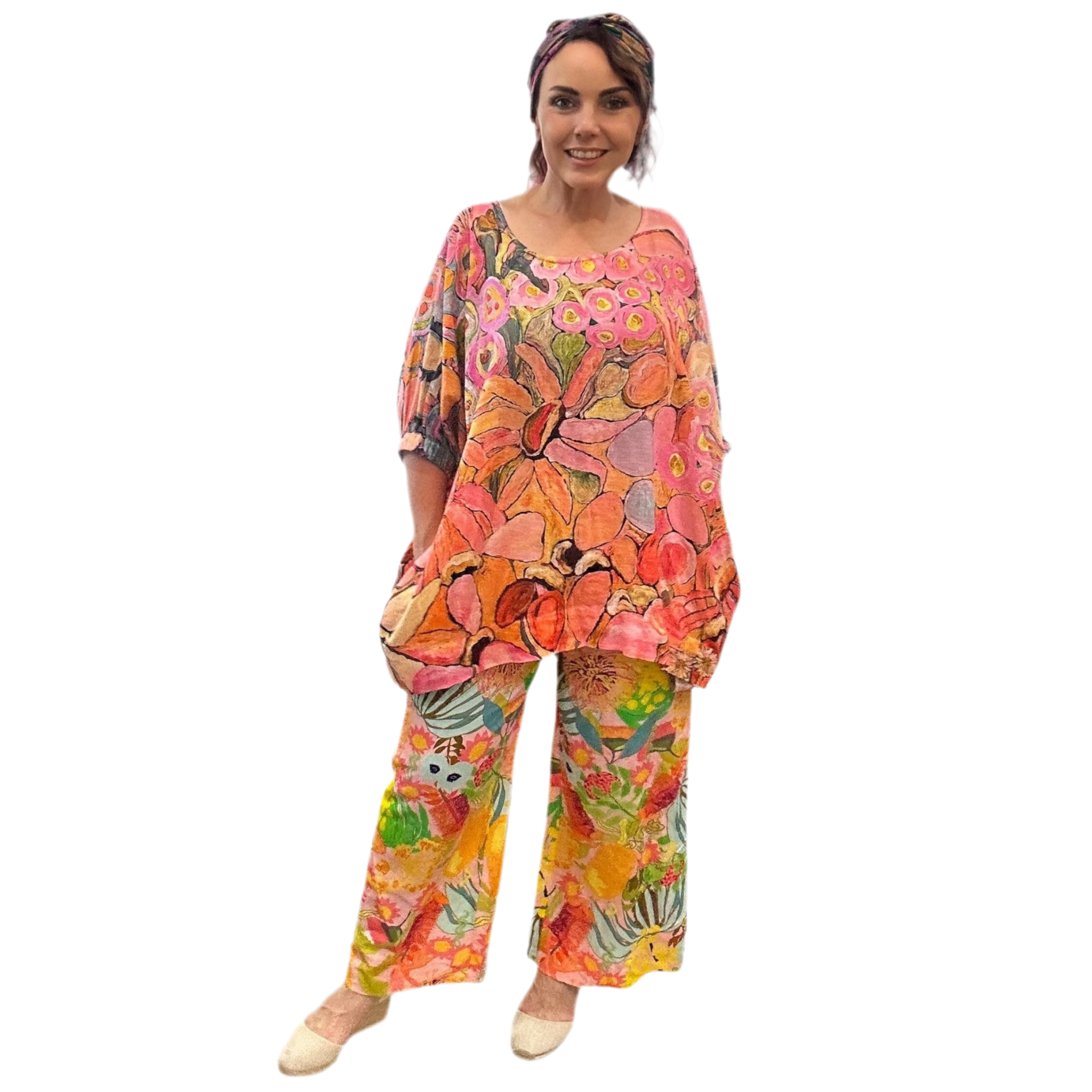 Kristie Tunic in Perfectly Peach