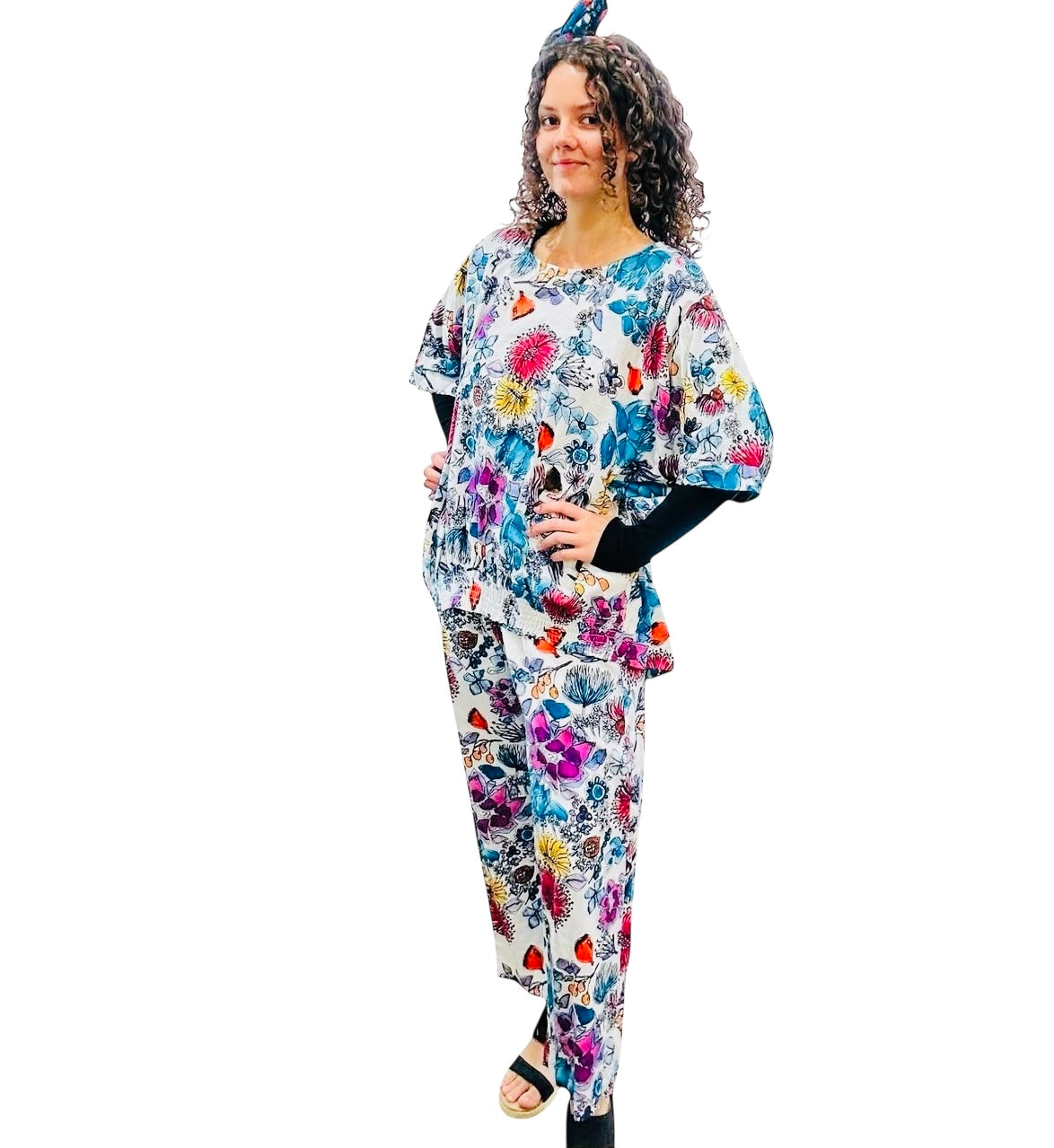 Scrubs or Casual Top in Cabaret Parade