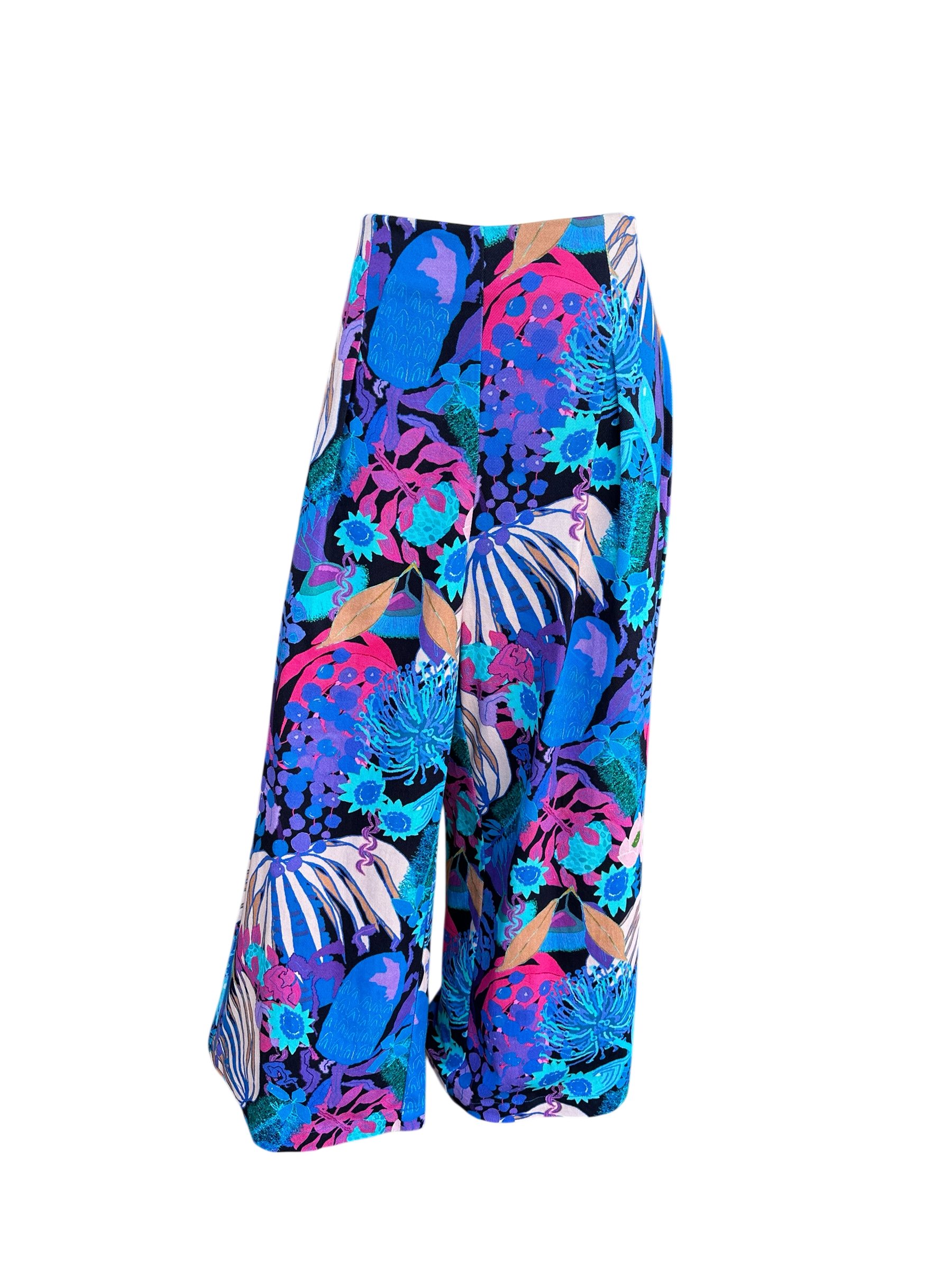 Goucho Denim in Wildflower Blues