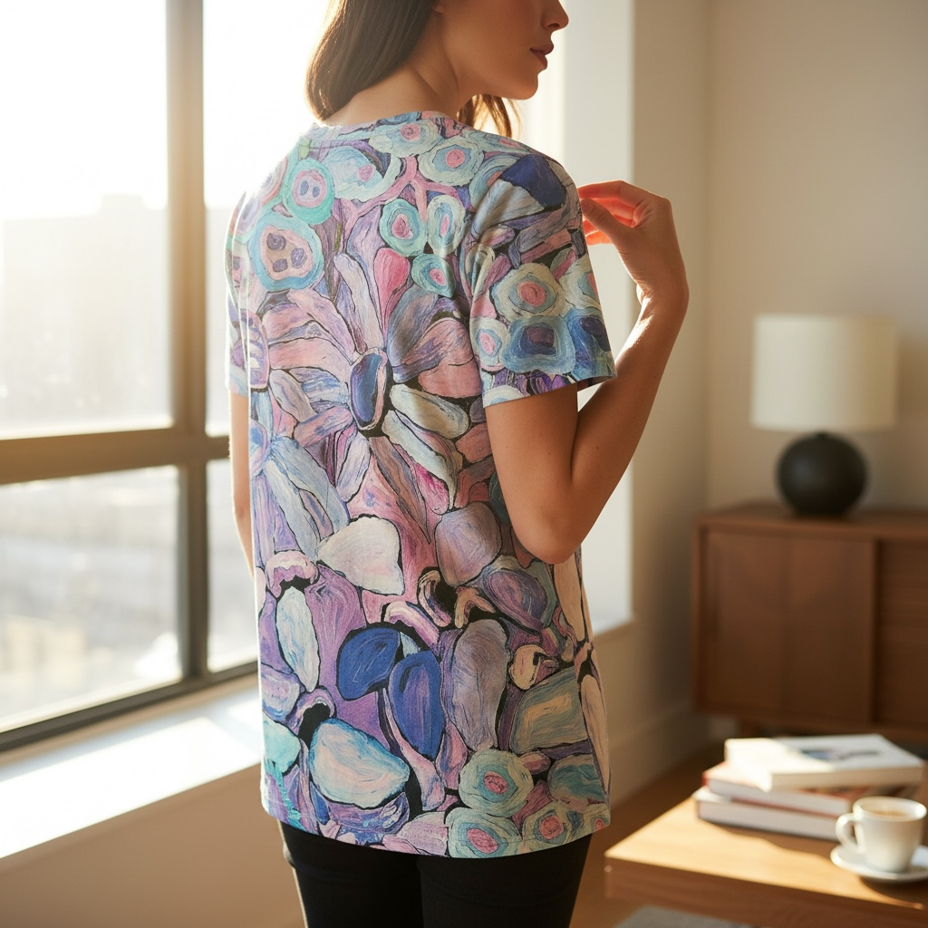 TShirt ~ Perfectly Violet