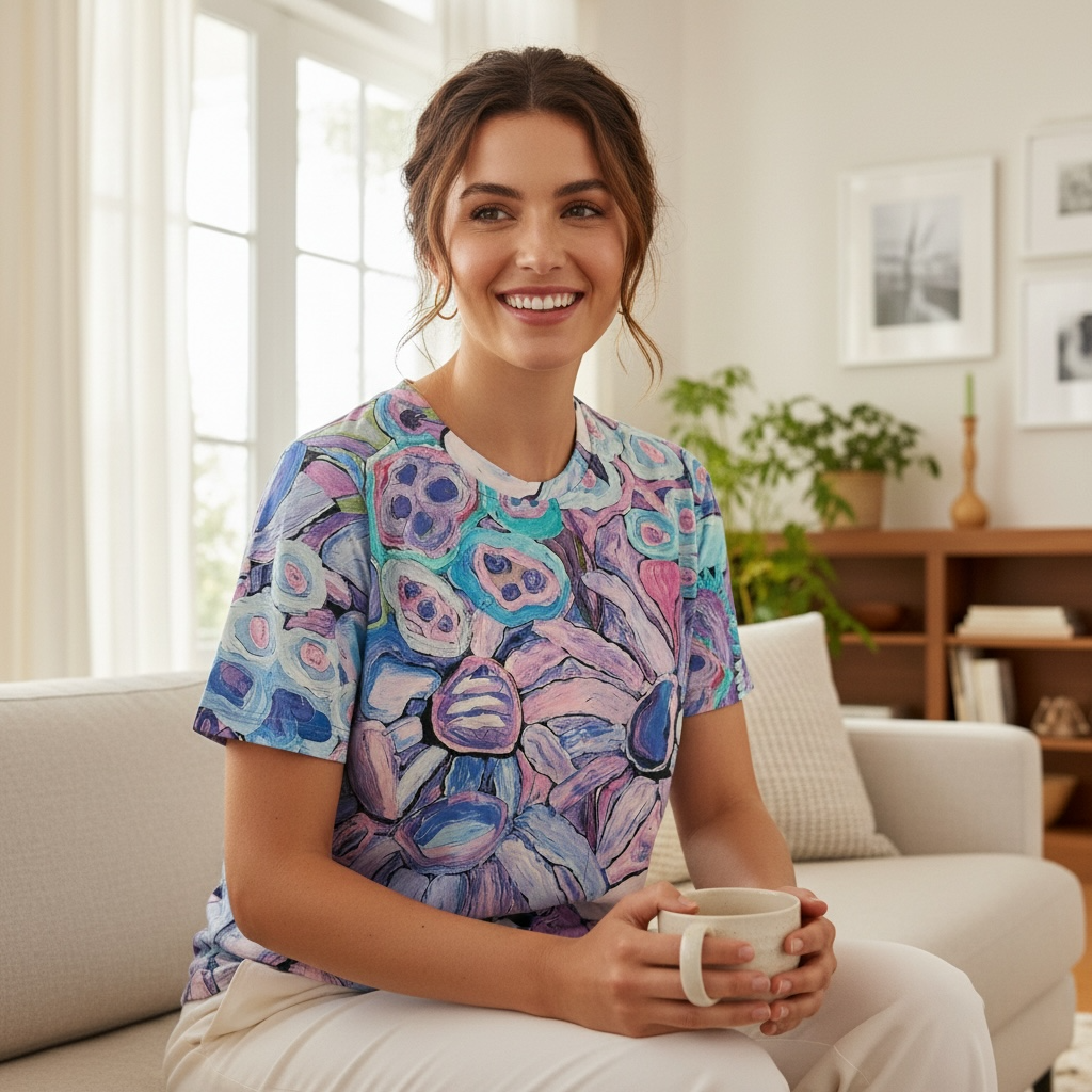 TShirt ~ Perfectly Violet