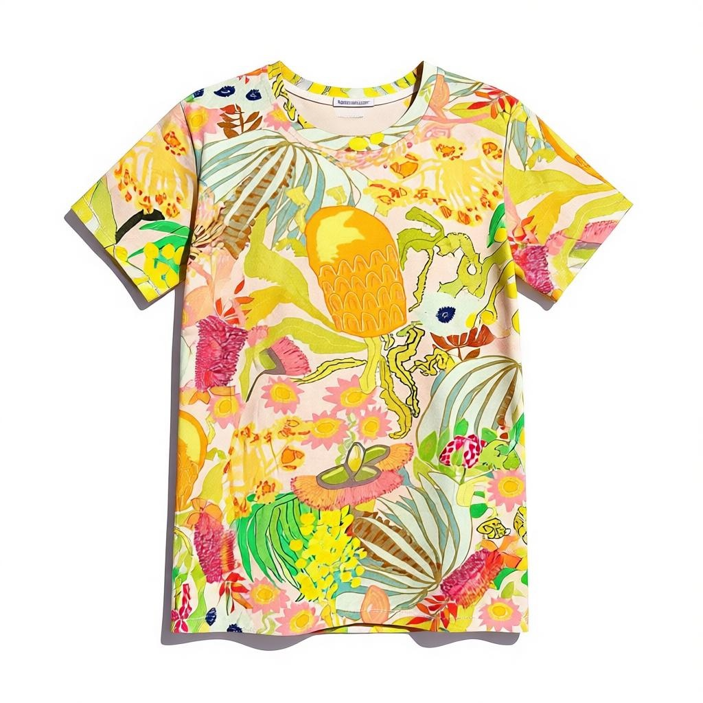 TShirt ~ Wildflowers Blush