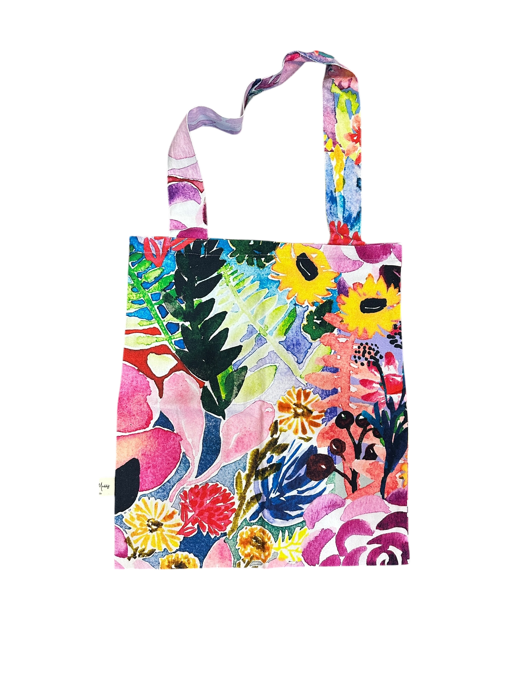 Tote Bag - Floral Coral