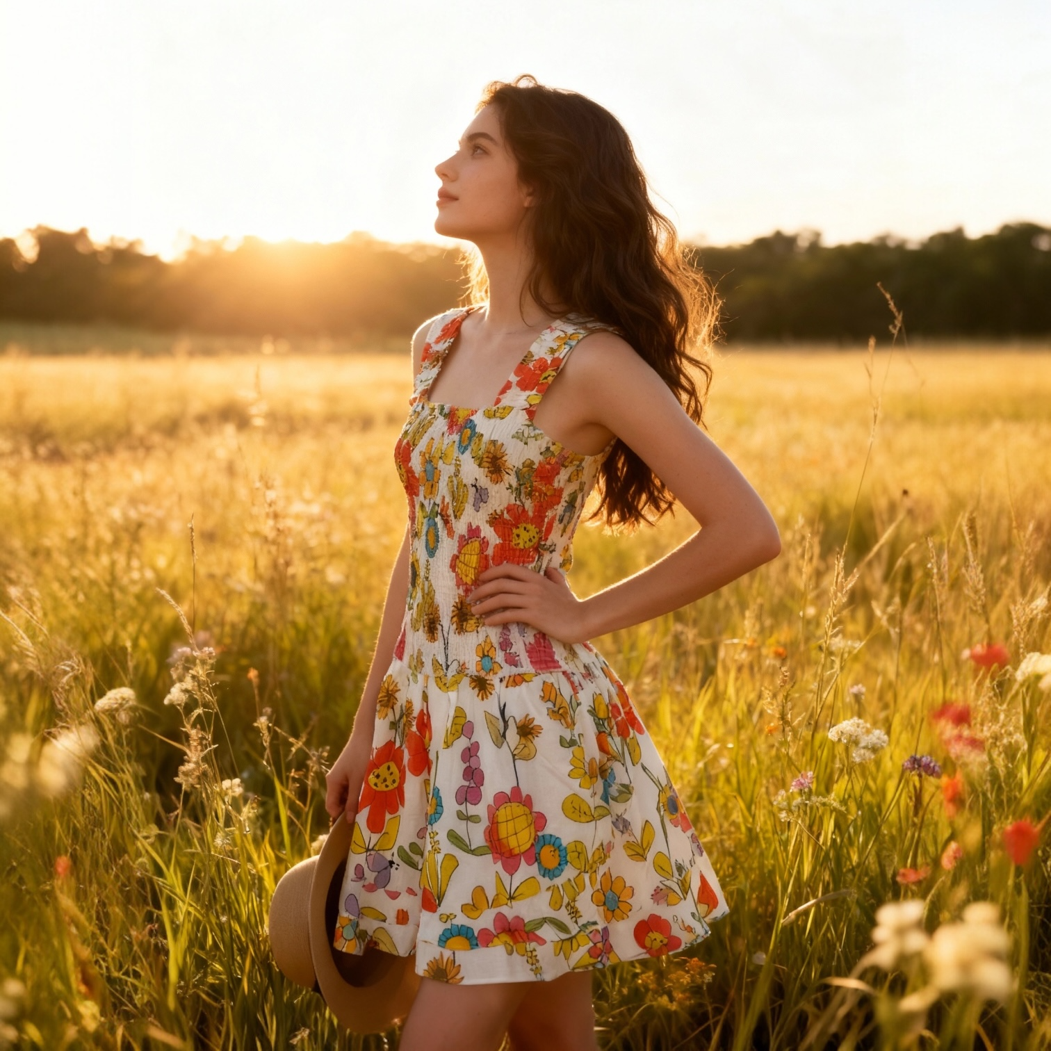 Poppy Playsuit in Tweedledee