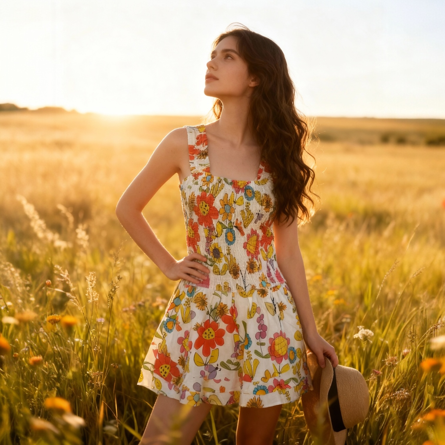 Poppy Playsuit in Tweedledee