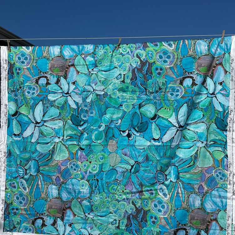 Fabric - Perfectly Turquoise