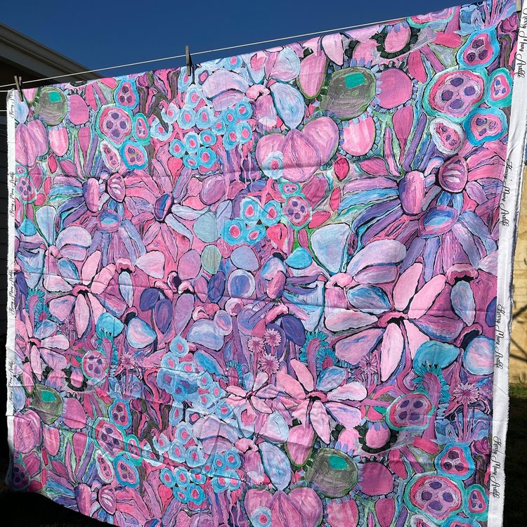 Fabric - Perfectly Violet