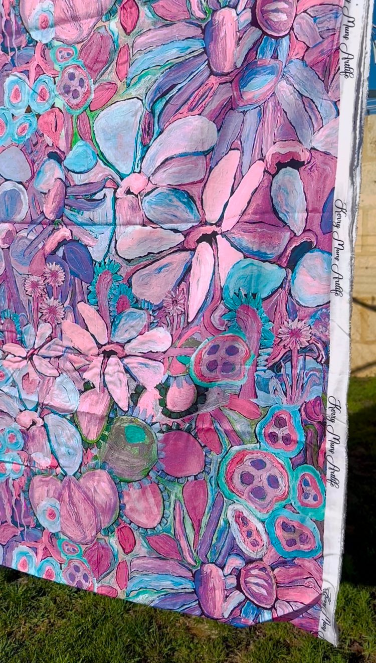 Fabric - Perfectly Violet