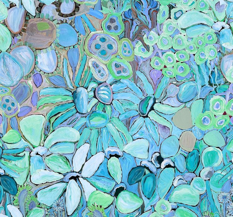 Fabric - Perfectly Turquoise