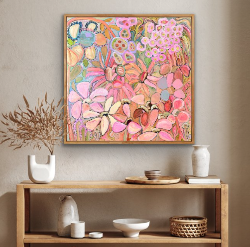 SOLD - Perfectly Peach