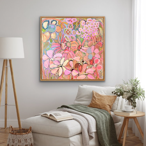 SOLD - Perfectly Peach