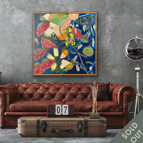 Floral Fiesta - SOLD