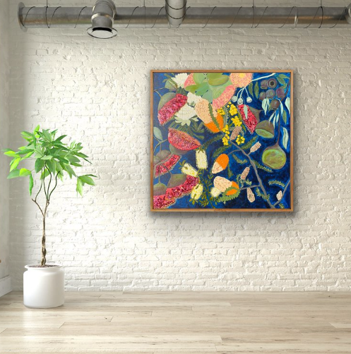 Floral Fiesta - SOLD