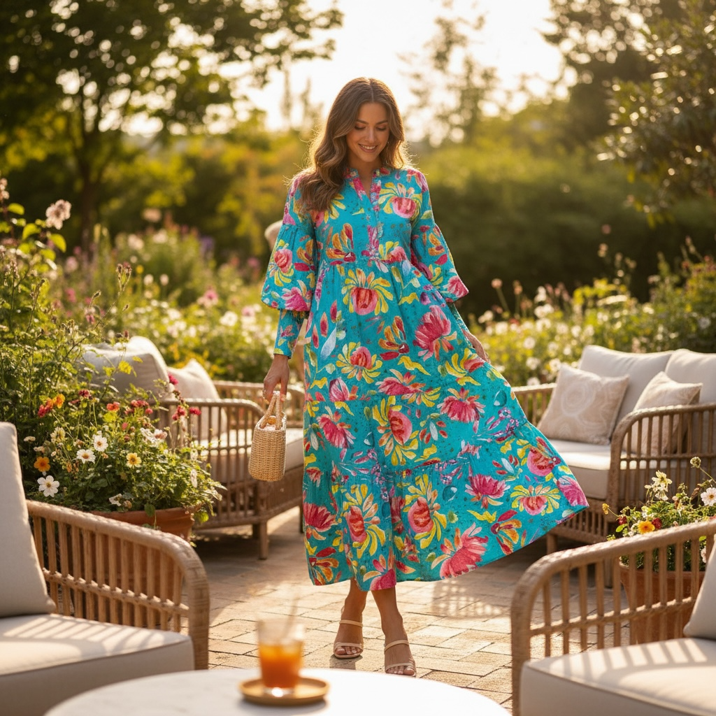 Long wearable art dress designed by Kerry Munns