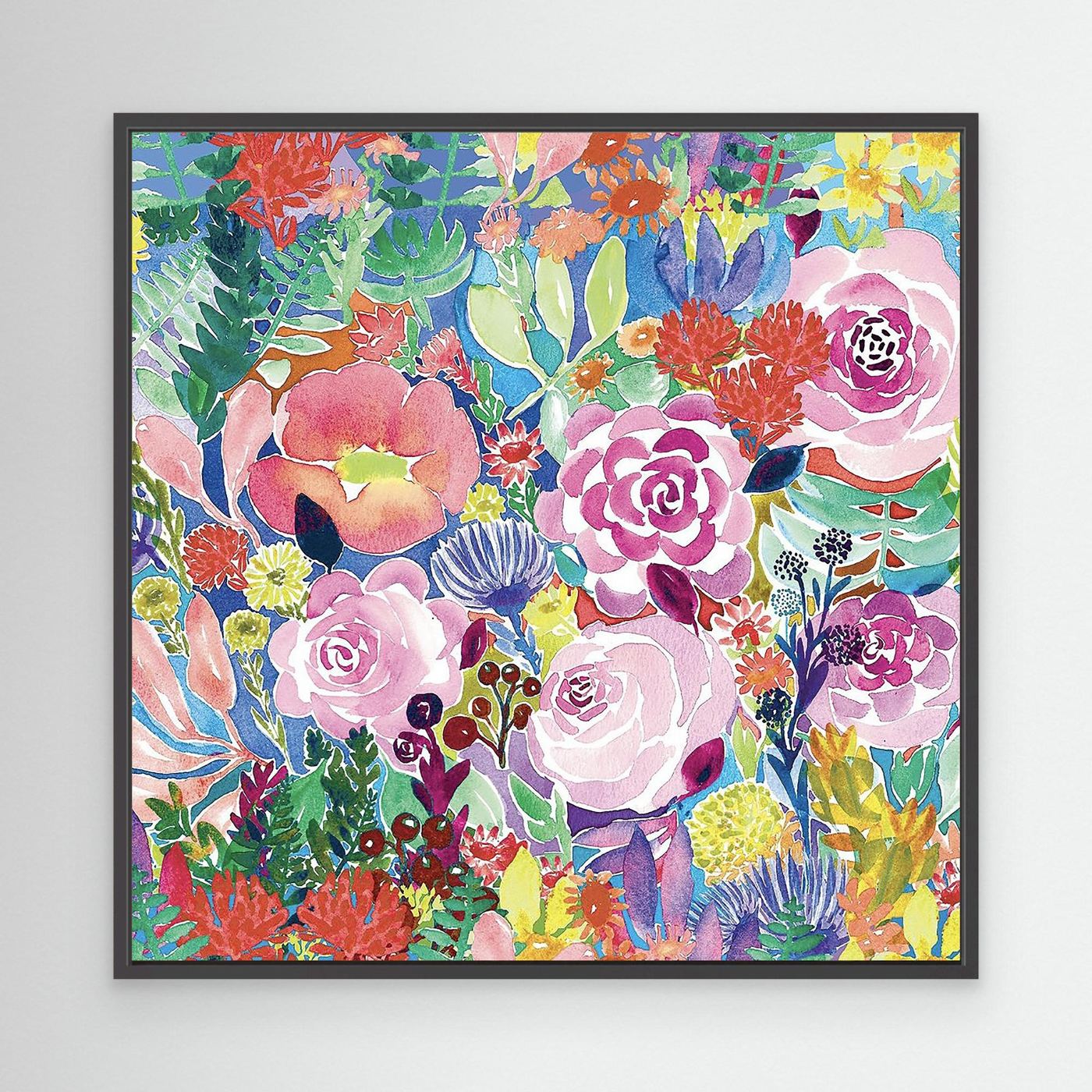 Floral Coral - Print