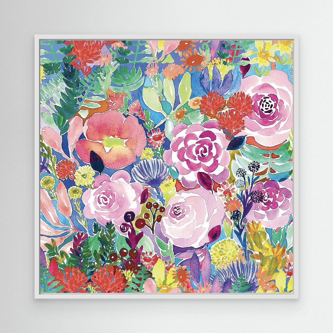 Floral Coral - Print