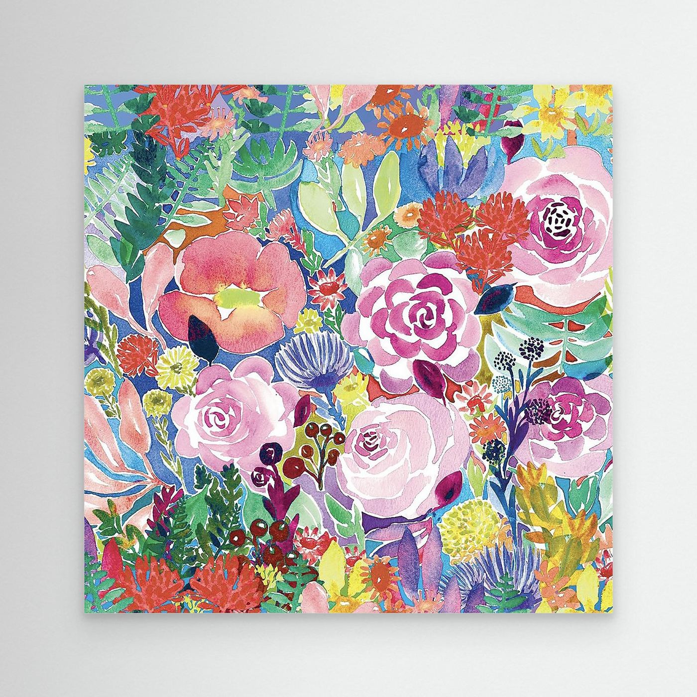 Floral Coral - Print