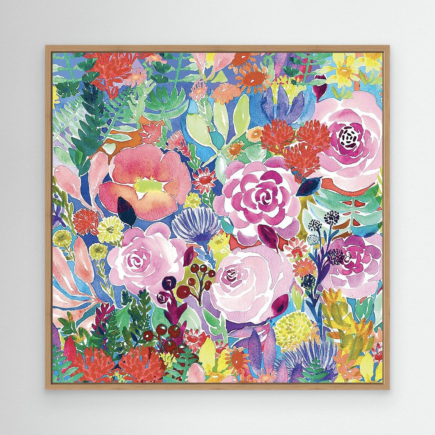 Floral Coral - Print