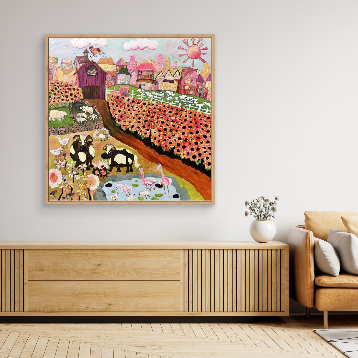Keep The Sheep - print