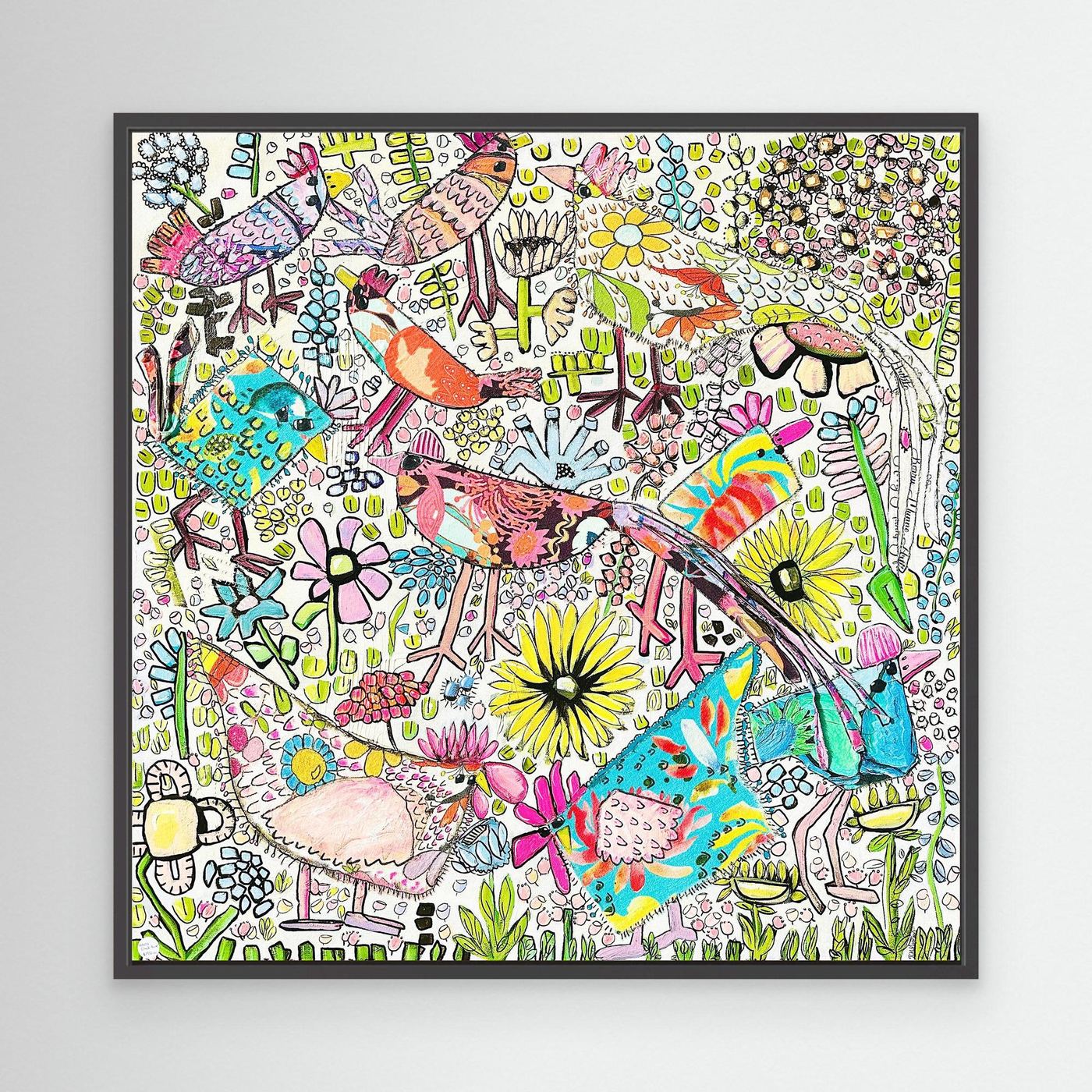 Haute Cluckture - Print