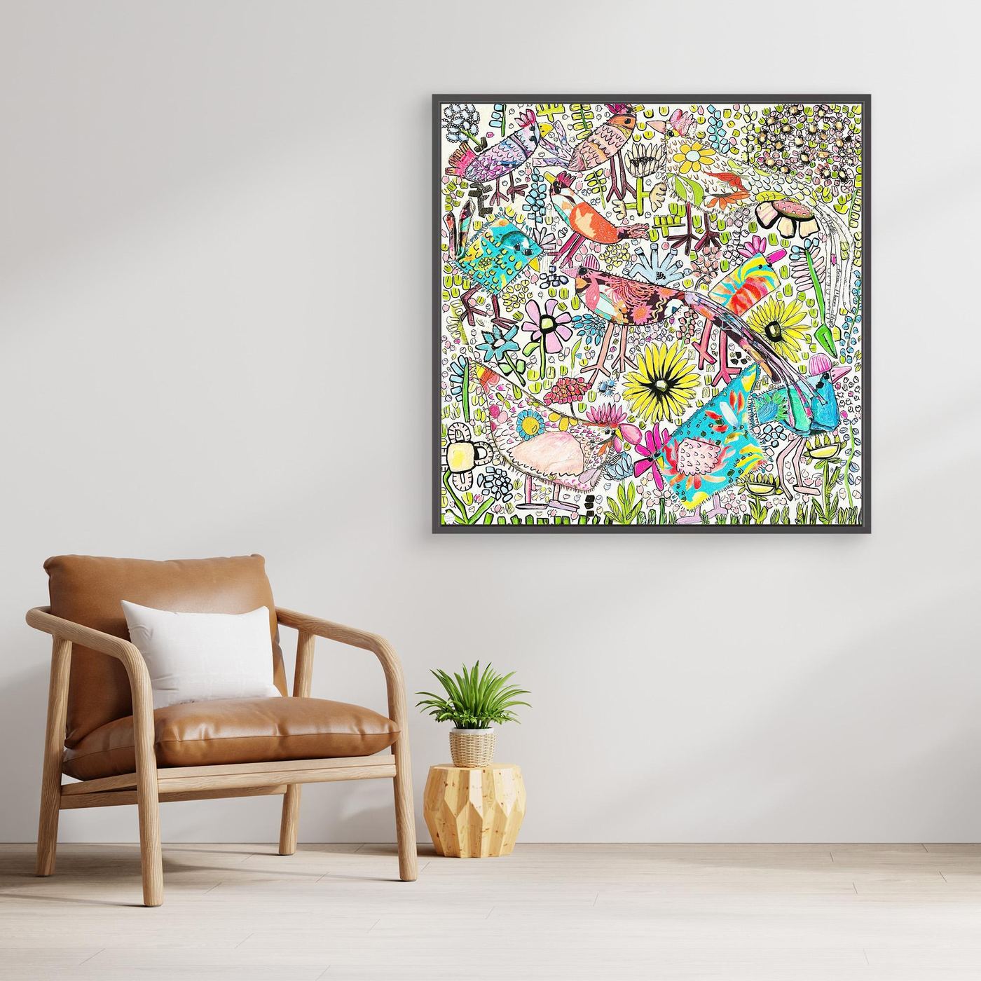 Haute Cluckture - Print