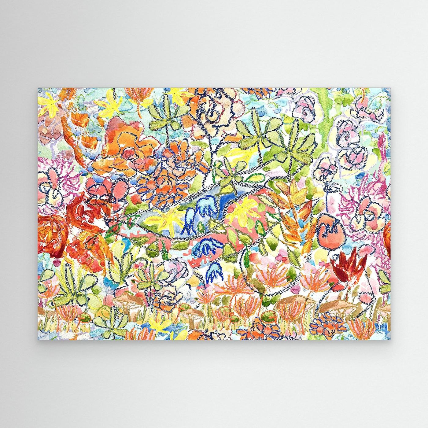Lively Garden 