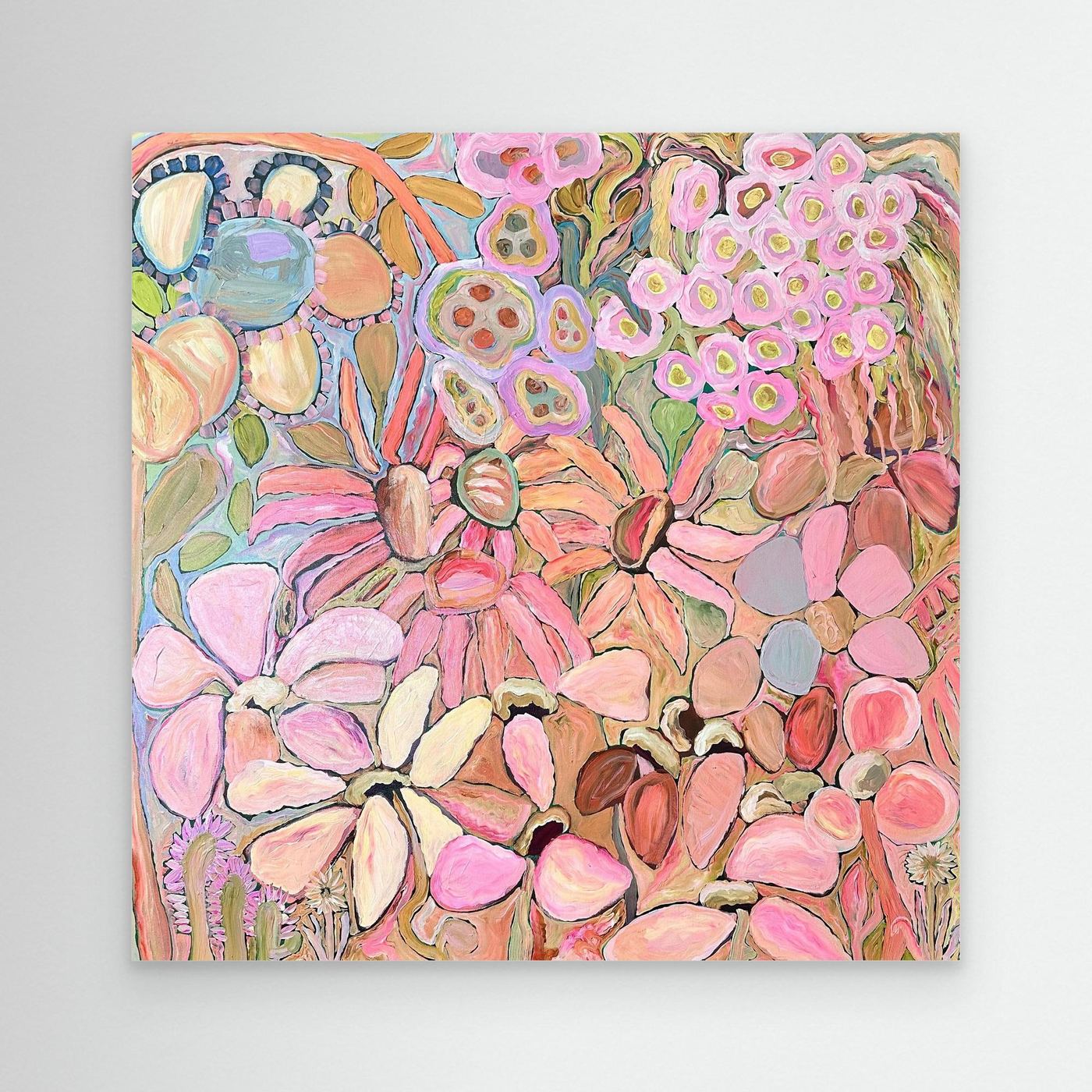 Perfectly Peach - Print