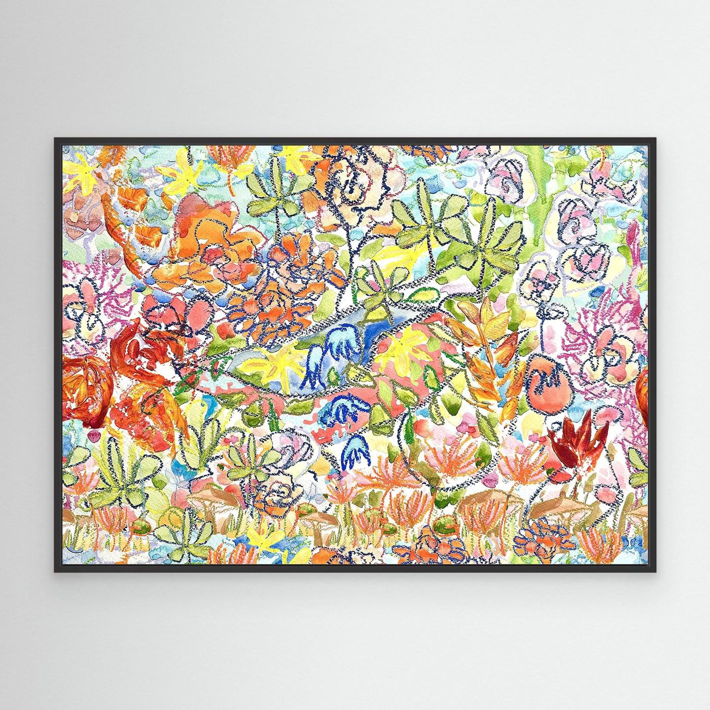 Lively Garden 