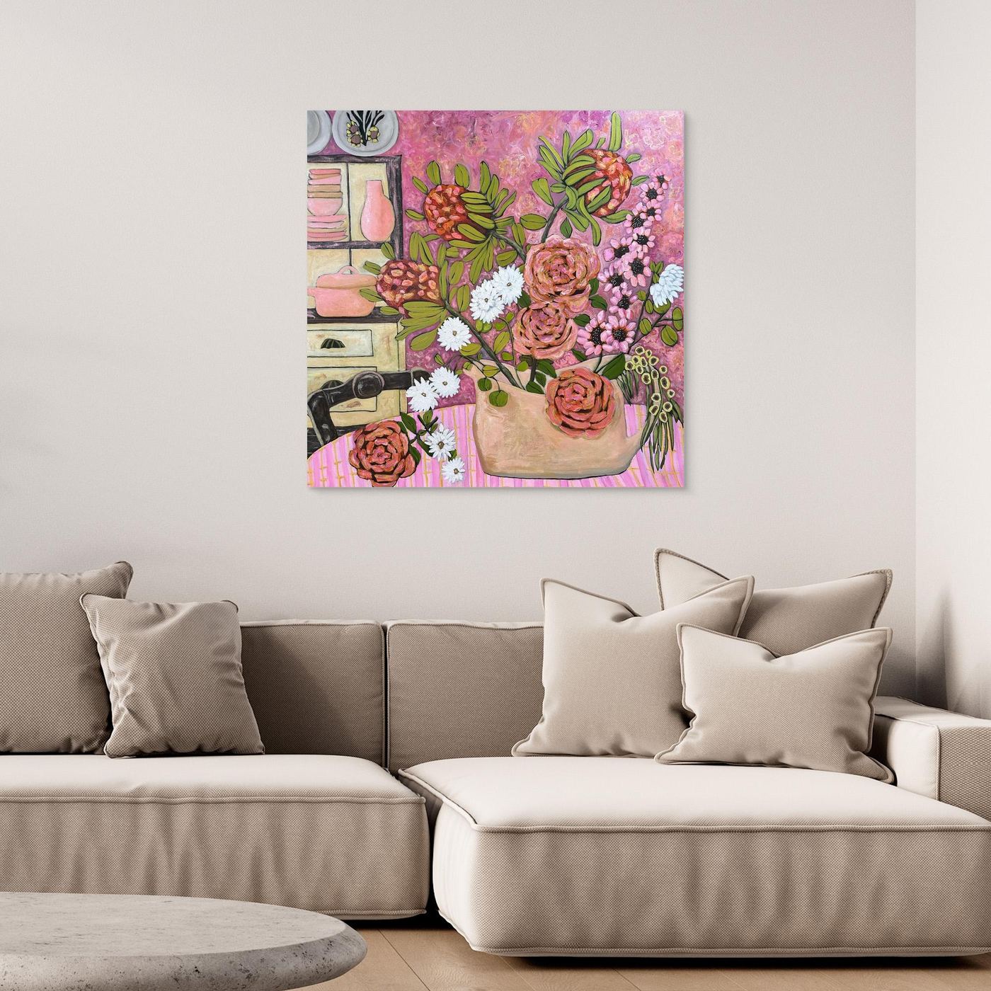 Pretty In Pink - Print