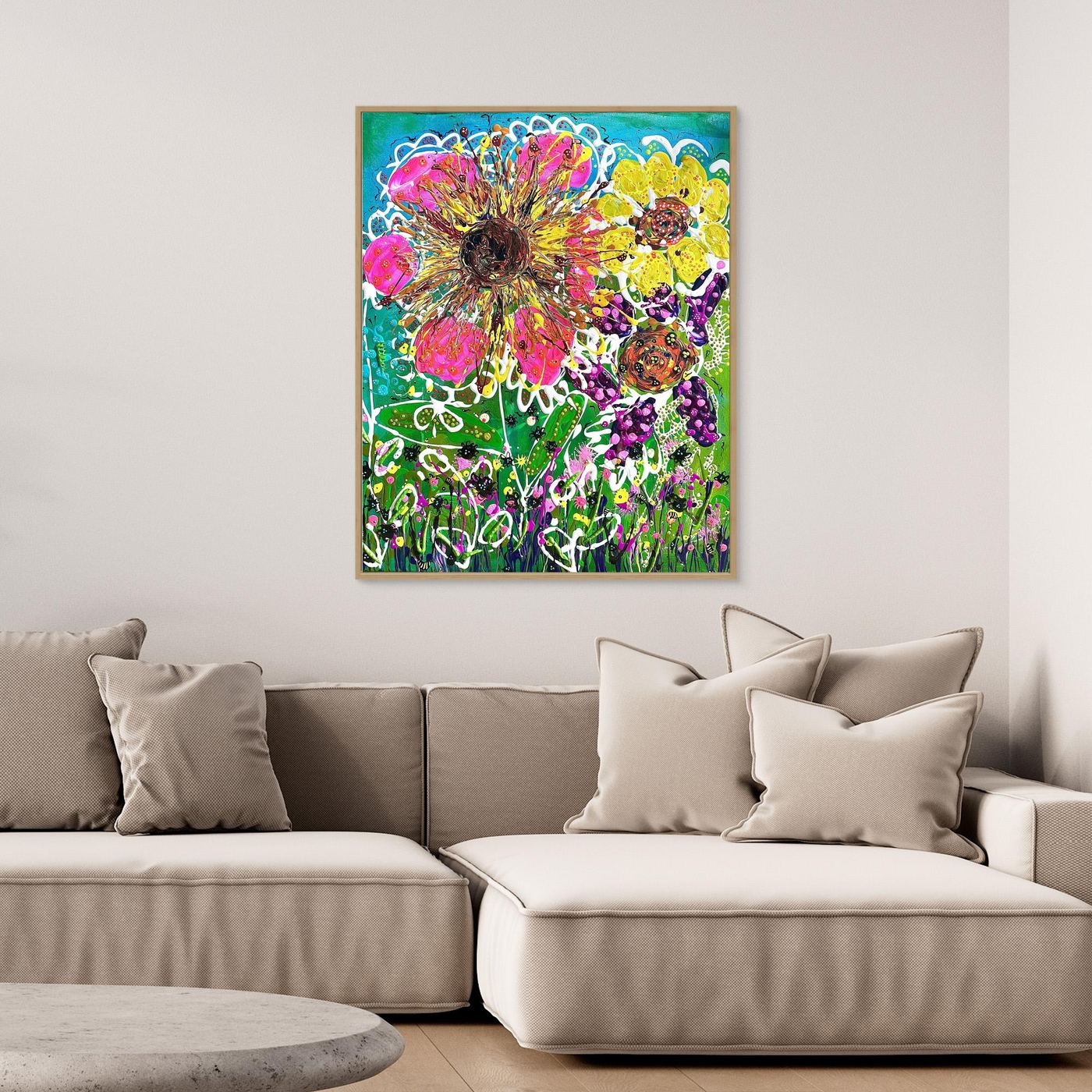 Bustin Beetle Flurry - Print