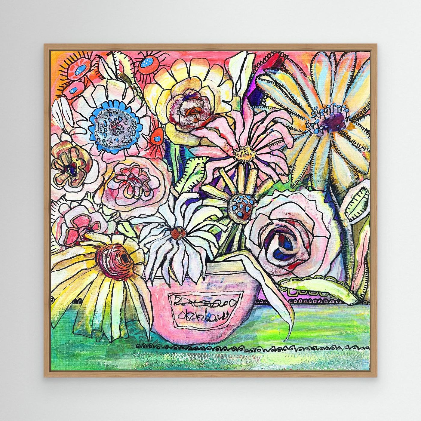 Whimsy Flower Bowl