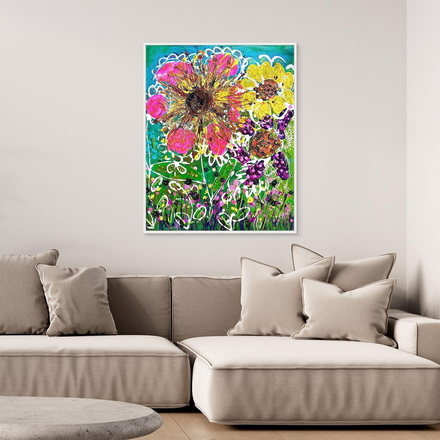 Bustin Beetle Flurry - Print