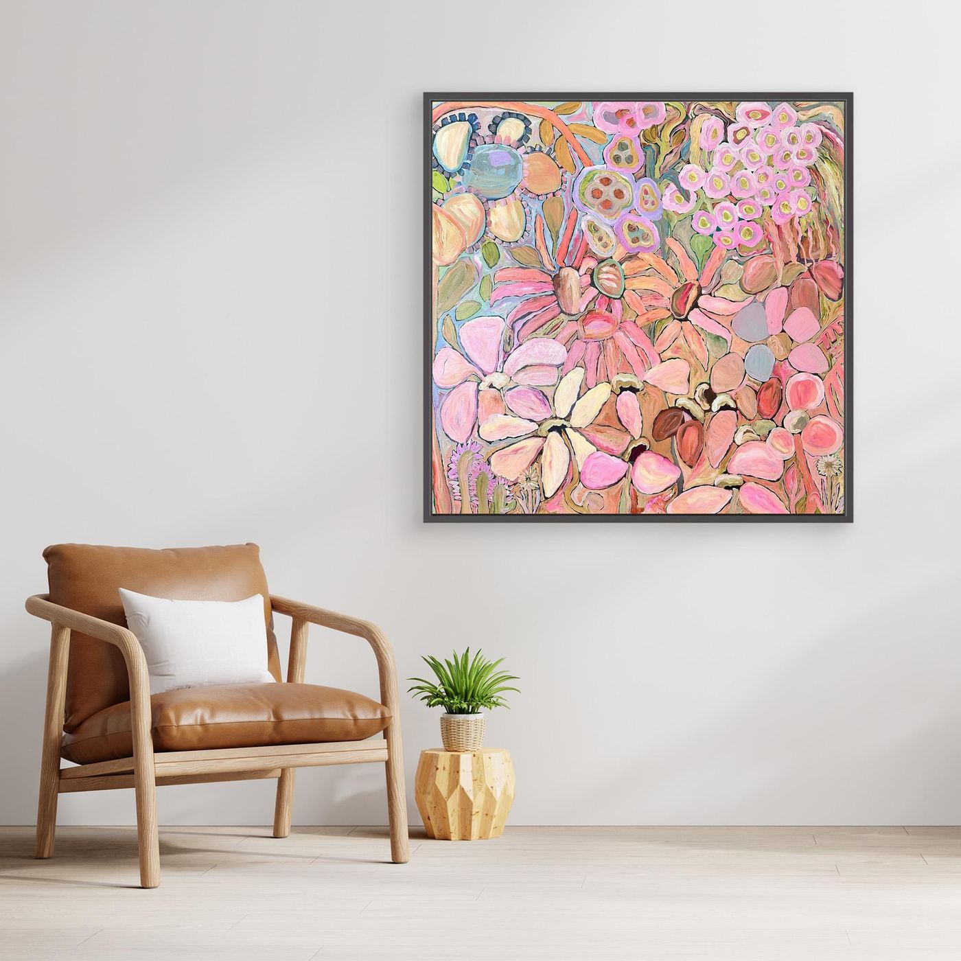 Perfectly Peach - Print