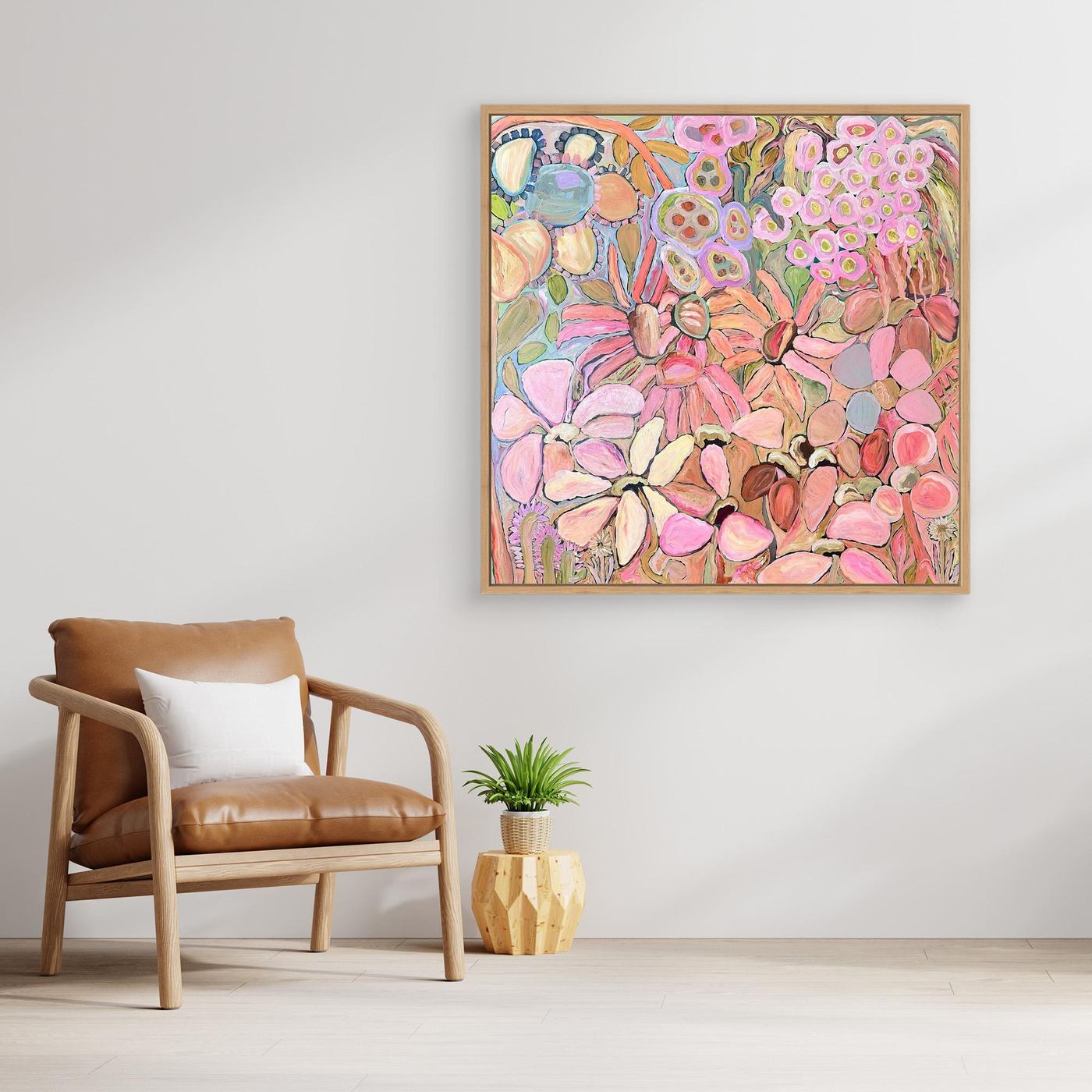 Perfectly Peach - Print