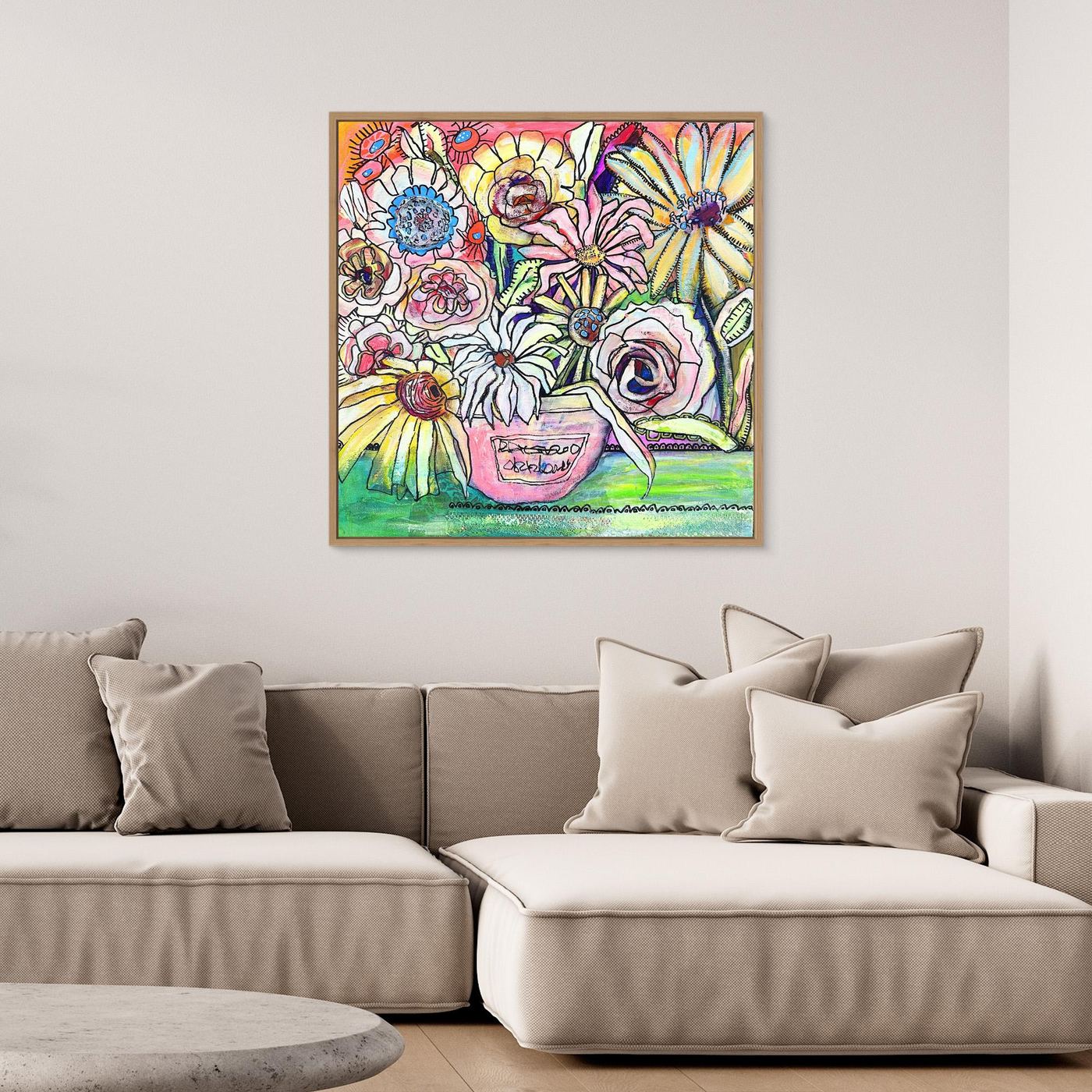 Whimsy Flower Bowl
