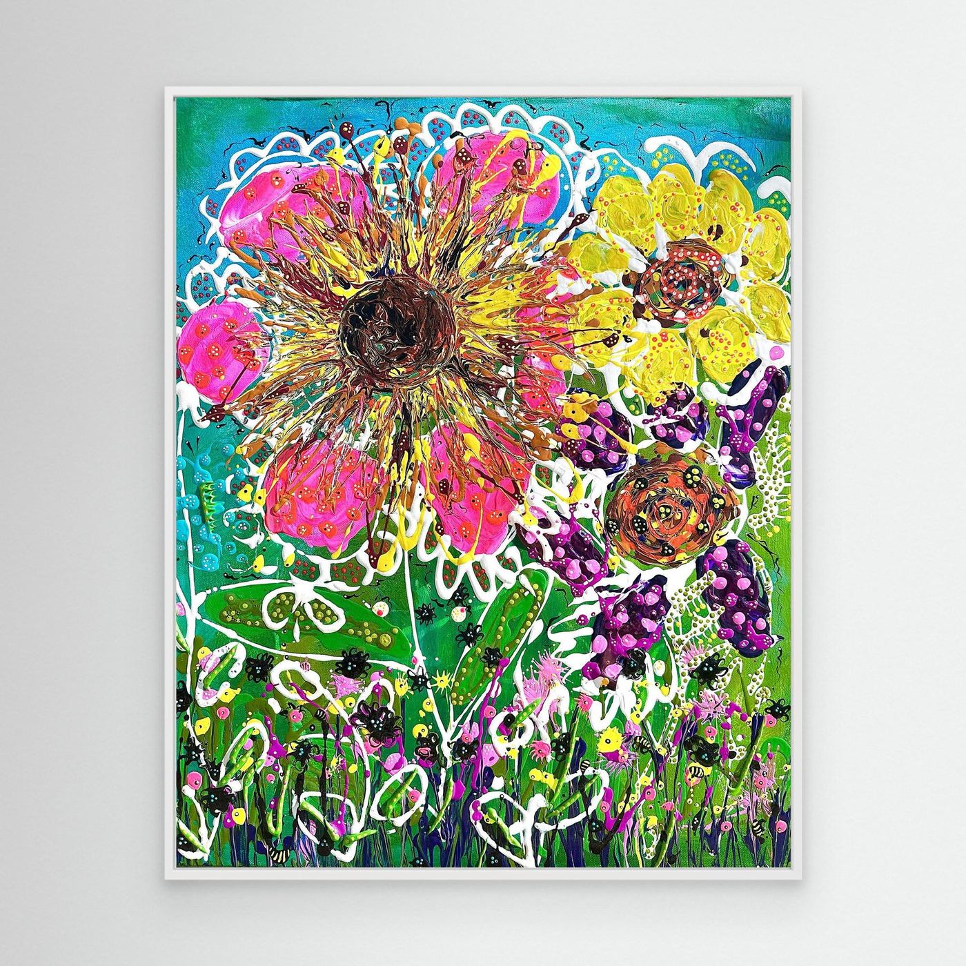 Bustin Beetle Flurry - Print